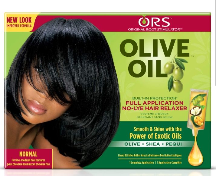 Ors No Lye Relaxer Kit Normal