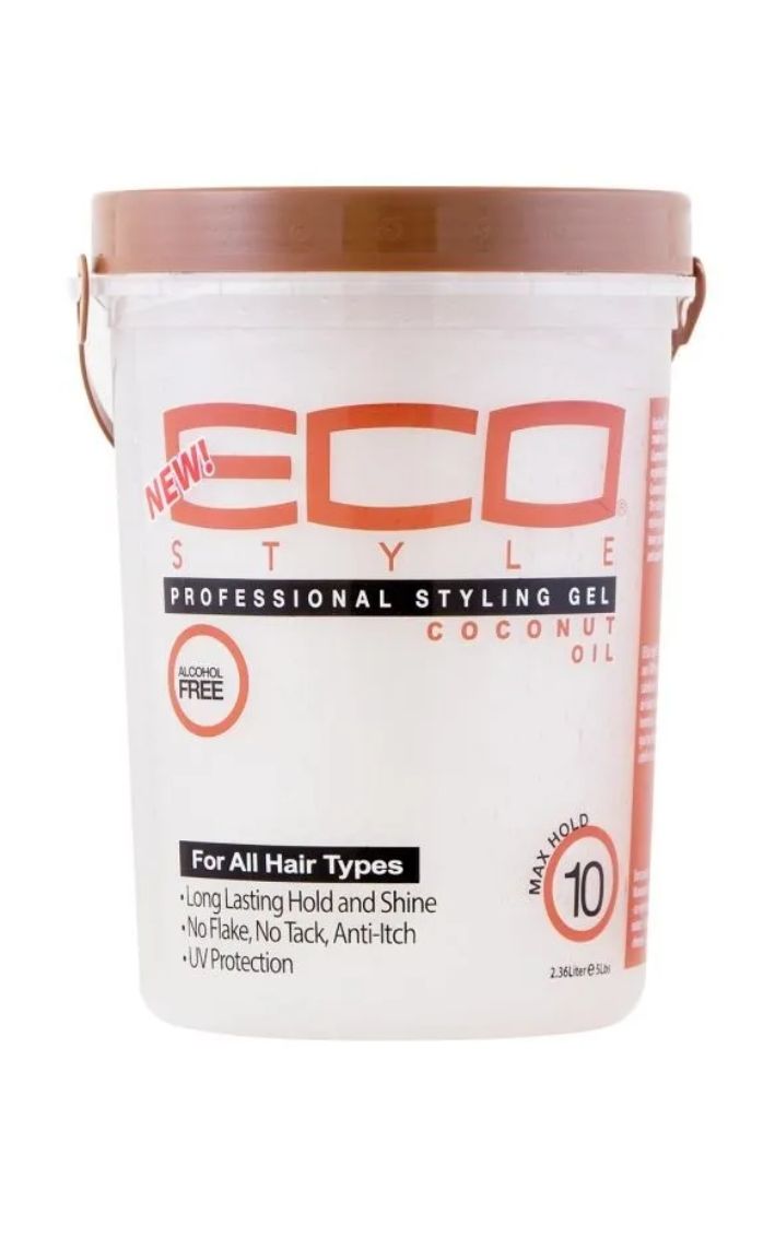 Eco Styler Professional Styling Gel Coconut 80 oz / 5 lbs