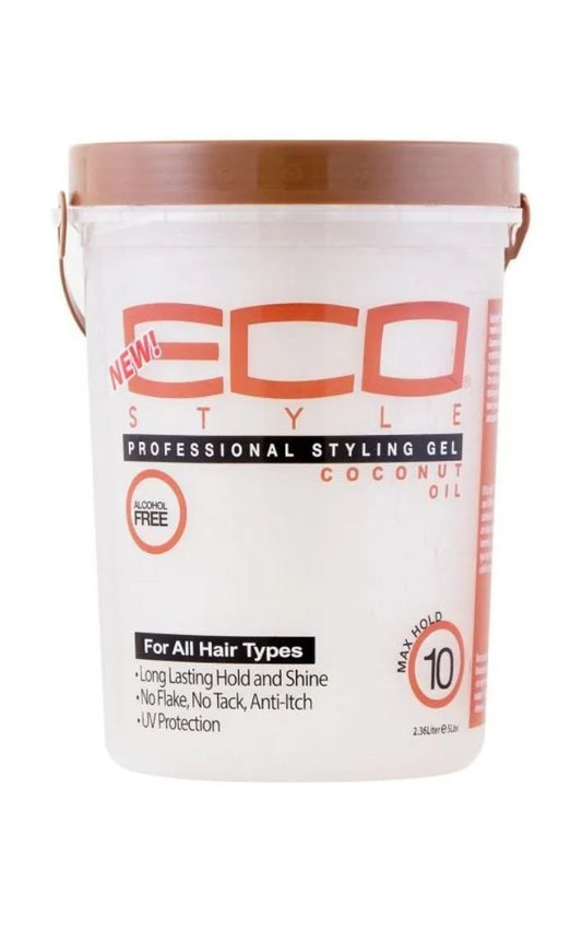 Eco Styler Professional Styling Gel Coconut 80 oz / 5 lbs