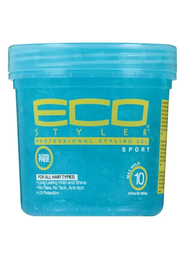 Eco Styler Professional Styling Gel Sport Blue 473 ml