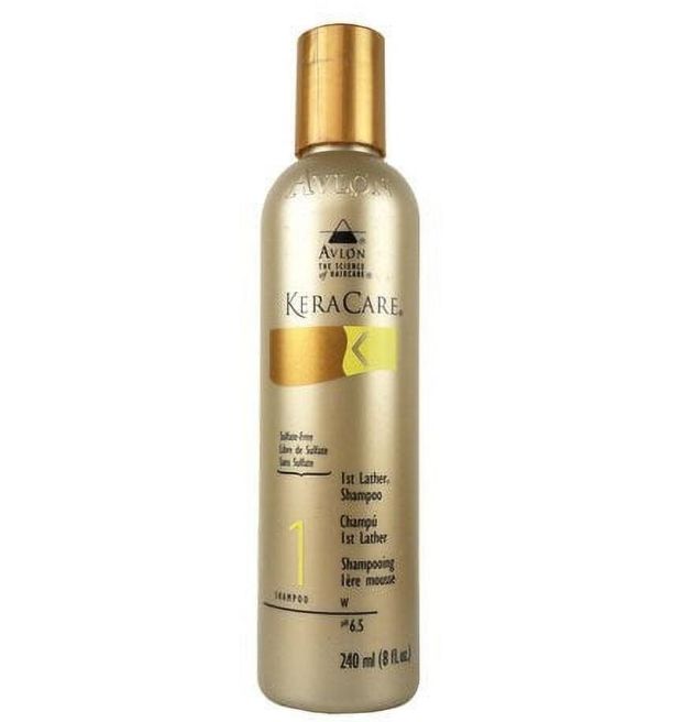 Keracare 1st Lather shampoo Sulfate free..240ml