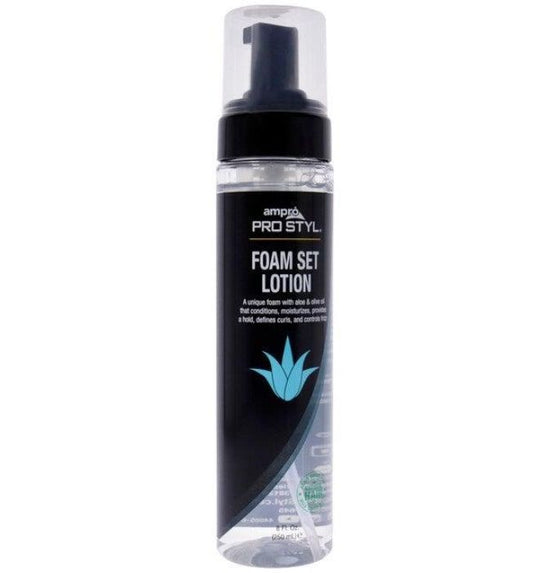 Ampro Foam Set Lotion 250ml