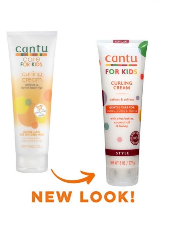 Cantu Care For Kids Curling Cream 227 gr / 8oz