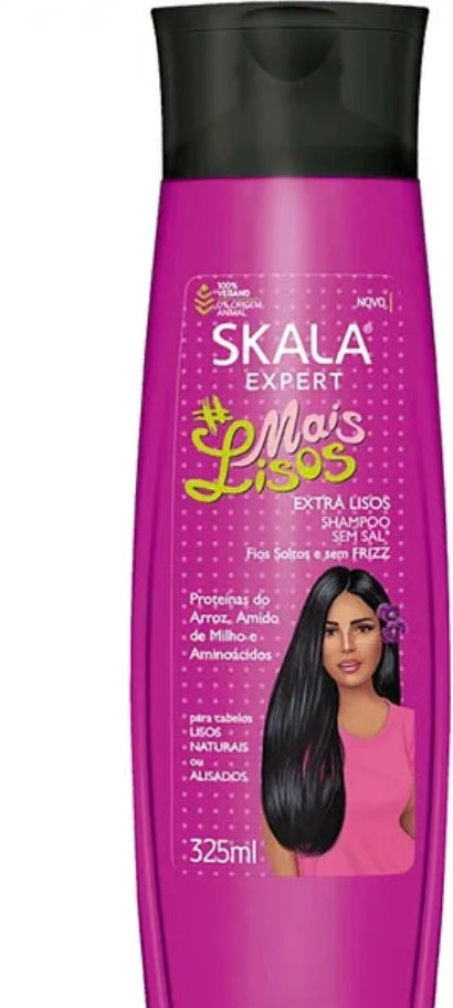Skala Shampoo Extra Lisos 325ml
