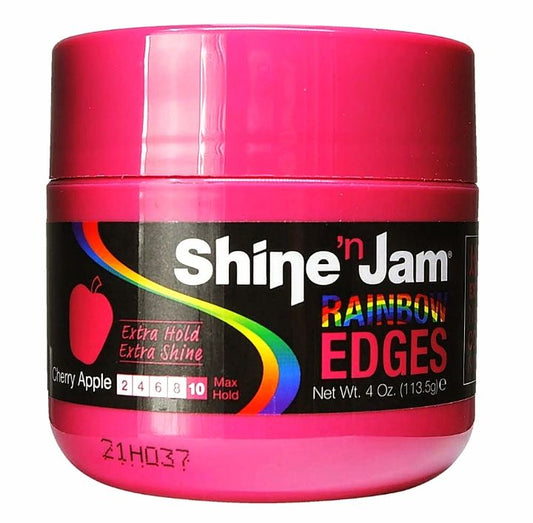 Ampro Shine N Jam Rainbow Edges Cherry Apple 4 oz