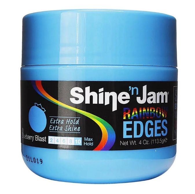 Ampro Shine N Jam Rainbow Edges Blueberry Blast 4 oz