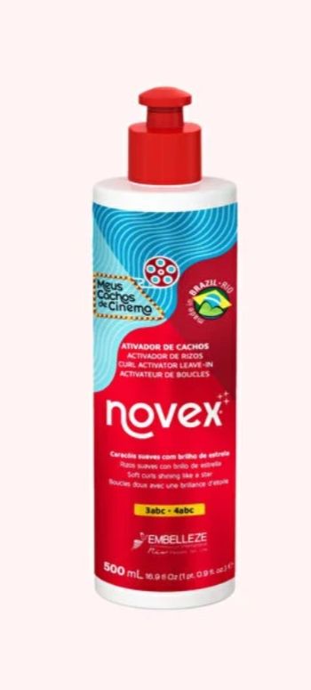 Novex My Curls Movie Star Curl Activator Leave-In 500ml