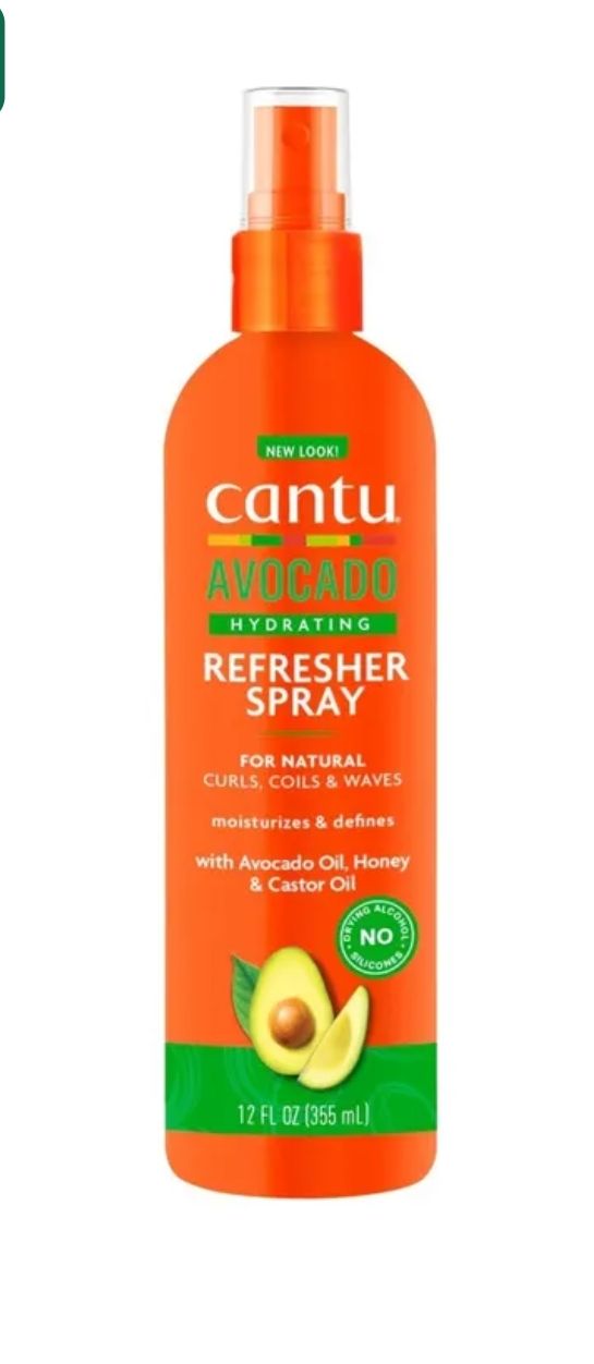 Cantu Avocado Hydrating Refresher Spray 12oz