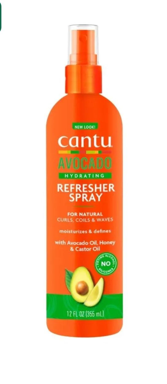 Cantu Avocado Hydrating Refresher Spray 12oz
