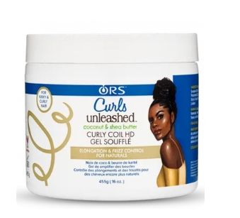 Ors Curls Unleashed Curly Coil HD Gel Souffle 455 g