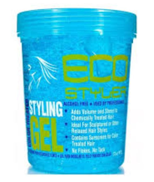 Eco Styler Professional Styling Gel Sport Blue 946 ml