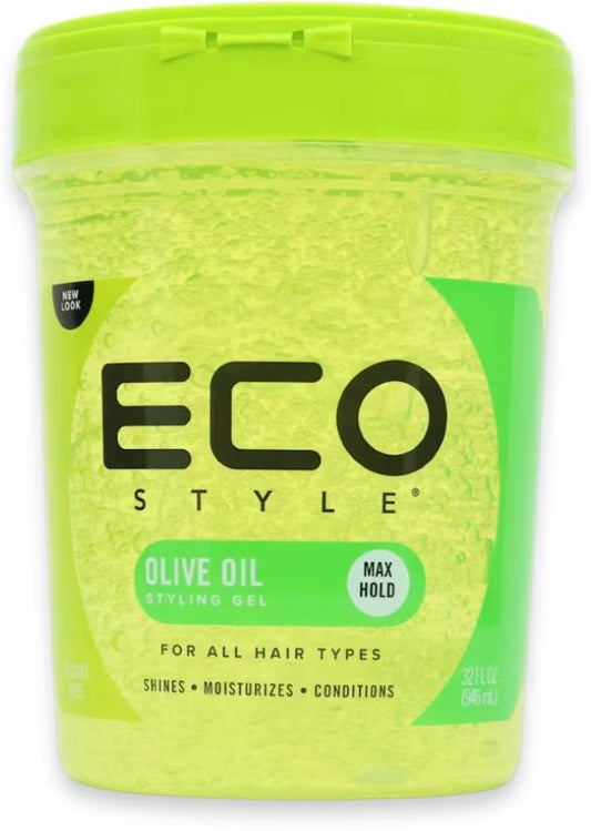 Eco Style Olive Oil Styling Gel Max Hold 946 ml