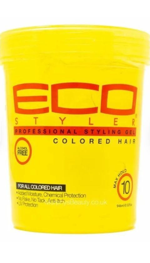 Eco Styler Professional Styling Gel Yellow 946 ml