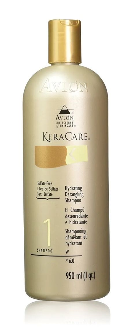KeraCare Hydrating Detangling Sulfate Free Shampoo 950ml