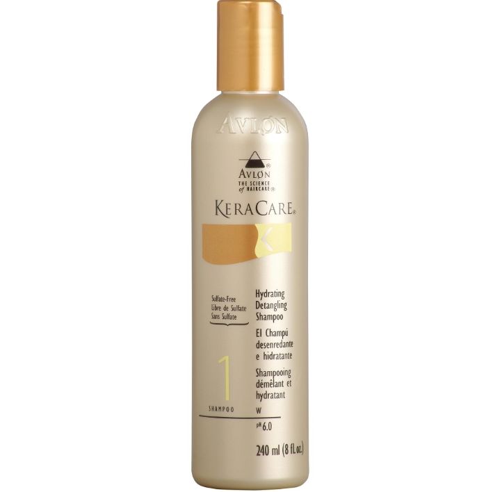 Keracare Hydrating Detangling Shampoo - sulfate-free - 237 ml