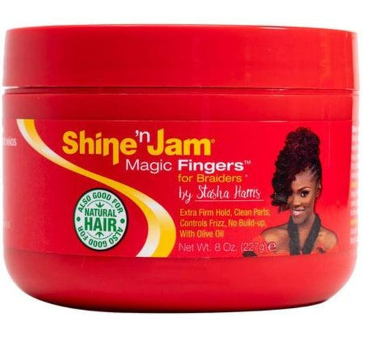 Shine 'n Jam Magic Finger Edge 8oz