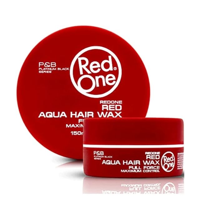 Red One Aqua Wax Full Force - Red - 150 ml