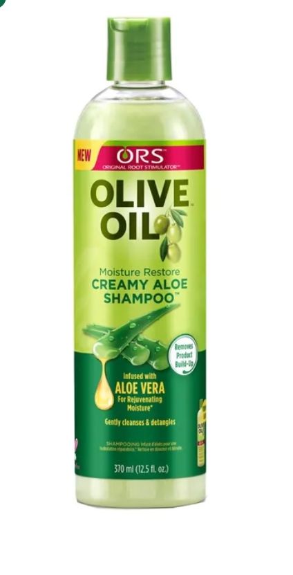 ORS Creamy Aloe Shampoo 370 ml / 12.5 oz