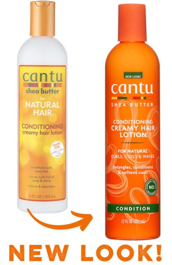 Cantu Shea Butter Natural Hair Creamy Hair Lotion 355 ml / 12oz
