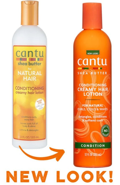 Cantu Shea Butter Natural Hair Creamy Hair Lotion 355 ml / 12oz