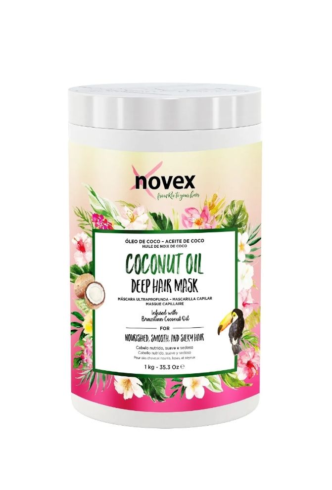 Novex Coconut Oil Deep Hair Mask 1Kg