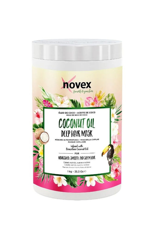 Novex Coconut Oil Deep Hair Mask 1Kg