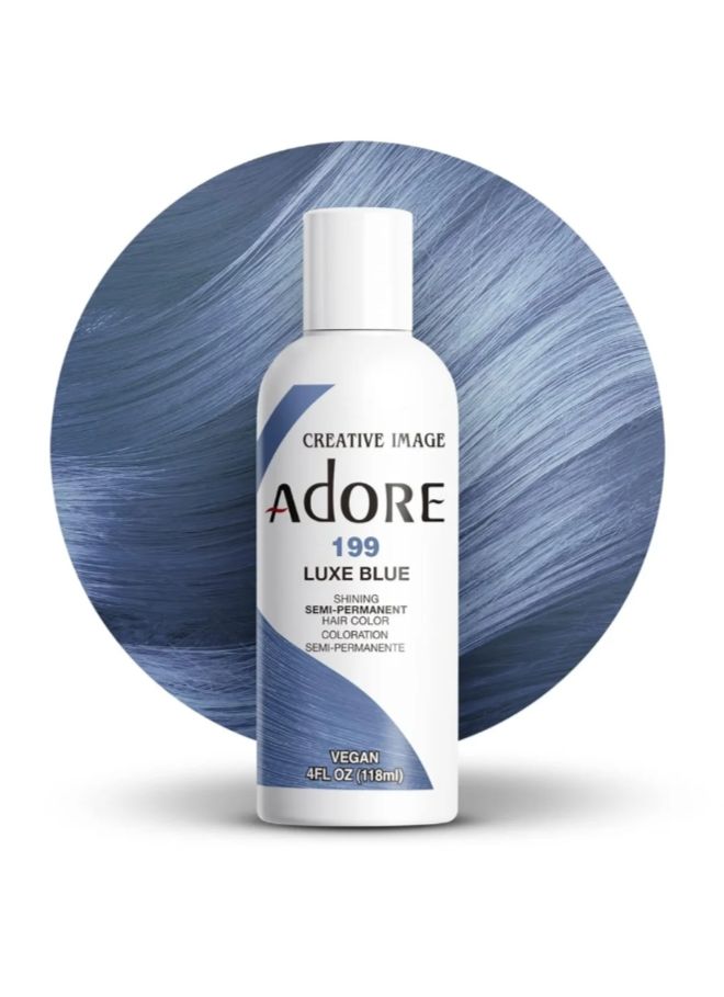 Adore Semi Permanent Hair Color 199 – Luxe Blue 118ml
