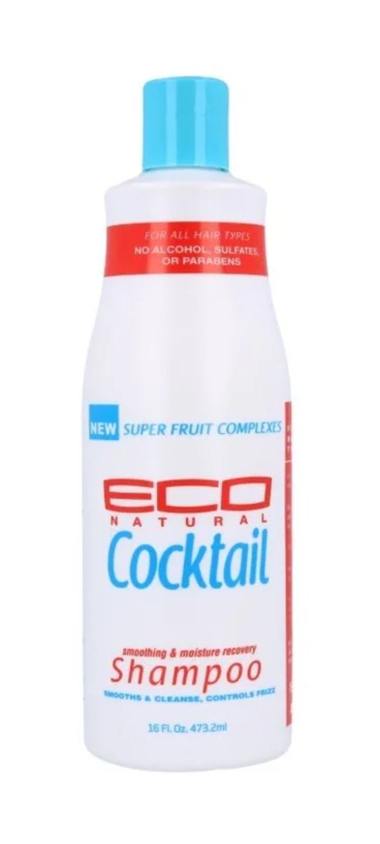 Eco Natural Cocktail Smoothing & Moisture Recovery Shampoo 473 Ml