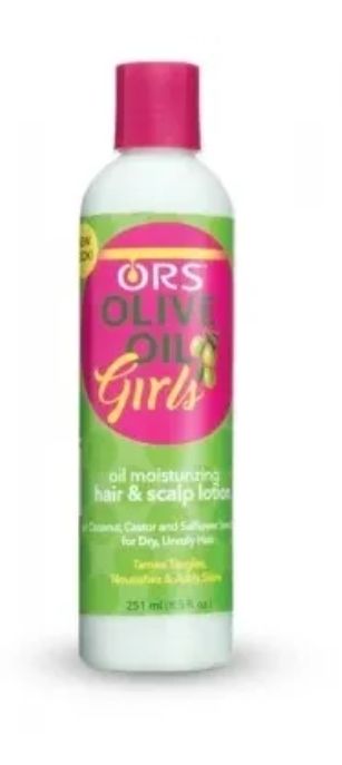 Ors Girls Moisturizing Styling Lotion 8.5oz