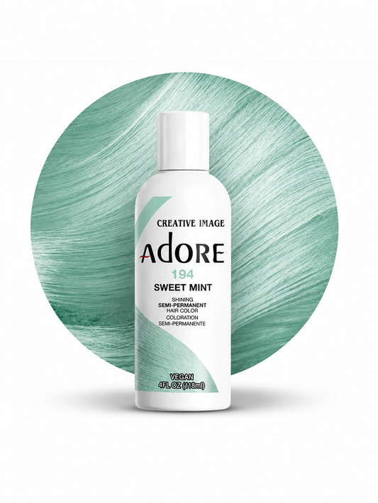 Adore Semi Permanent Hair Color 194 – Sweet Mint 118ml