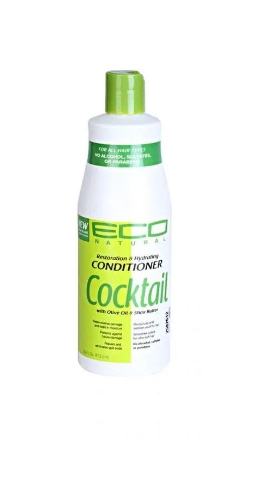 Eco Styler Cocktail Olive & Shea Conditioner 16oz