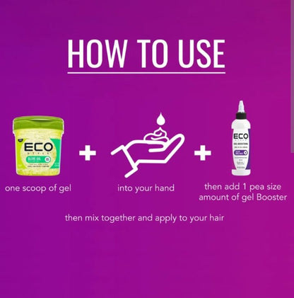 EcoStyler Gel Boosters Strand Restore 4oz