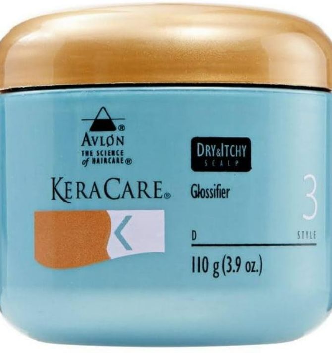Keracare! Dry& itchy scalp Glossifer 110g