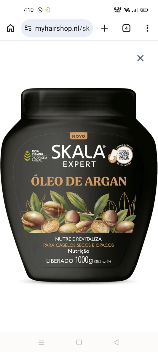 Skala Shampoo Oleo Argan 1000g