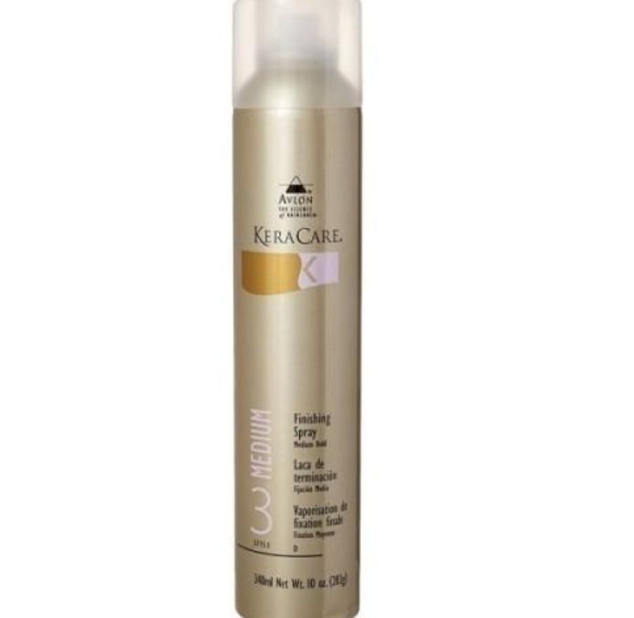 Keracare Finishing Sprey Medium Hold 238g