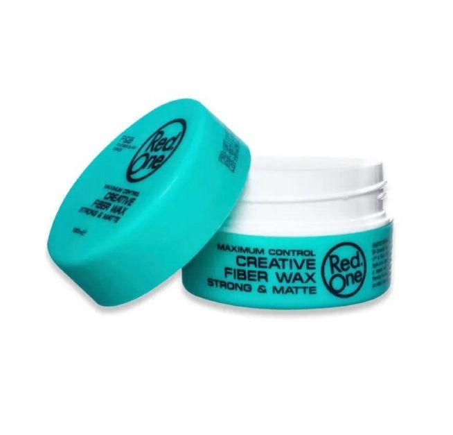 Red One Creative Fiber Wax Strong & Matte Maximum Control 150 ml