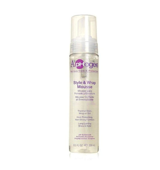 Aphogee Style & Wrap Mousse 251 ml