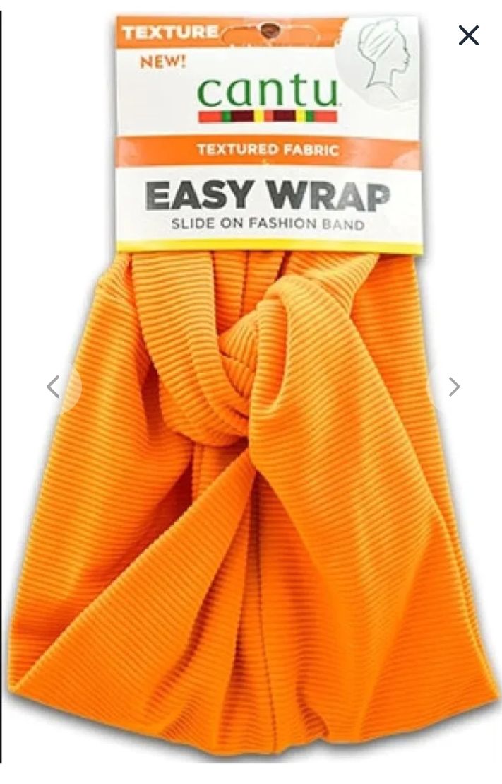 Cantu Hair Textured Fabric Easy Wrap
