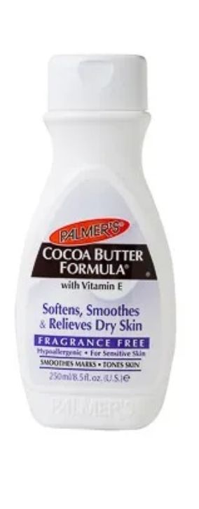 Palmer's Cocoa Butter Formula Body Lotion Fragrance Free 250 ml
