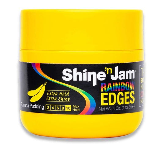 Ampro Shine N Jam Rainbow Edges Banana Pudding 4 oz
