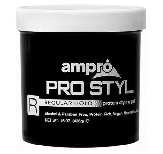 Ampro Protein Styling Gel – Regular Hold - 426 g
