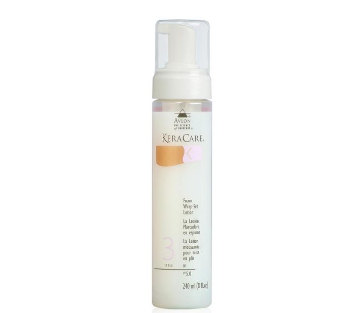 Keracare FoamWrap Set Lotion ,237ml