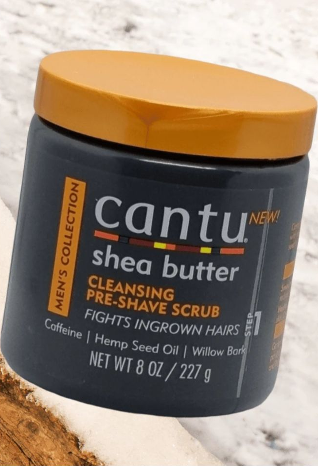 Cantu Men’s Collection Cleansing Pre-shave Scrub 227 g / 8oz