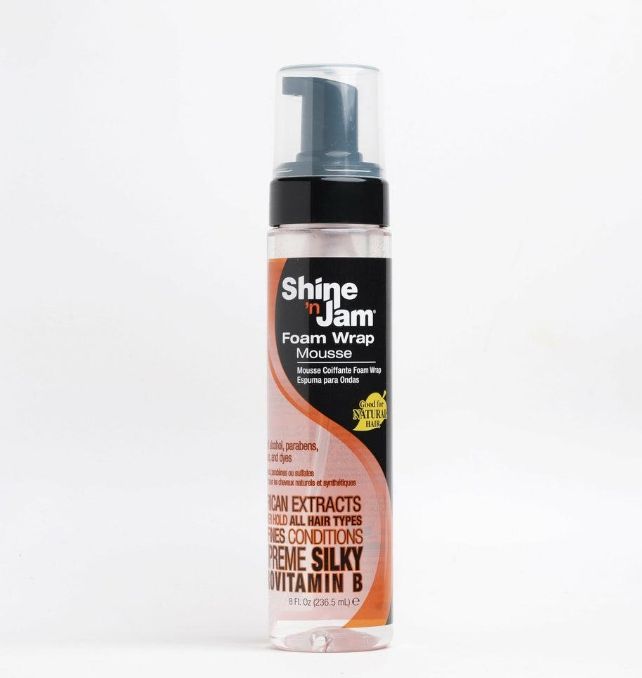 Ampro Shine 'n Jam Supreme Foam Wrap Mousse 8oz