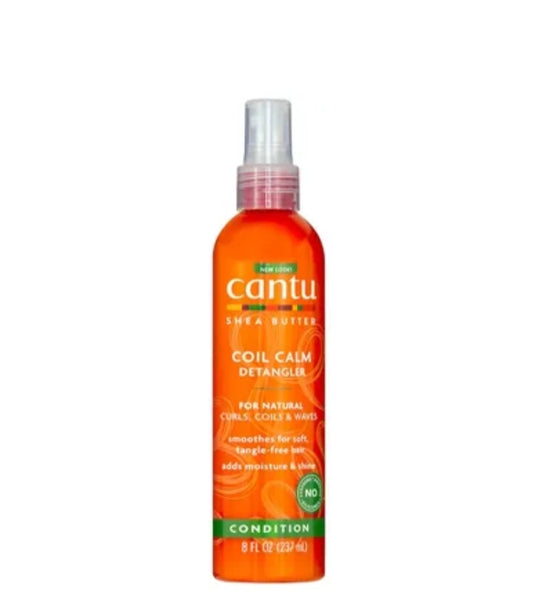 Cantu Natural Coil Calm Detangler 8oz