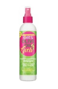 Ors Girls Leave-in Conditioning Detangler 8.5oz