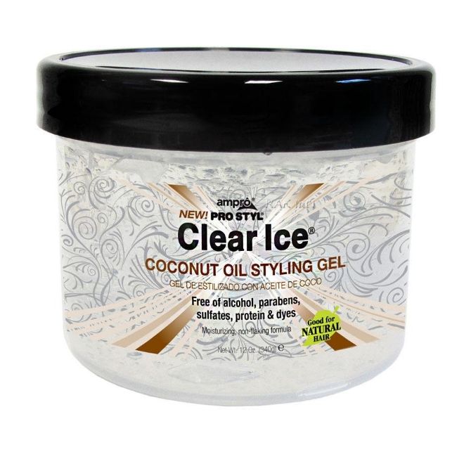 Ampro Coconut Clear Ice Gel 12oz