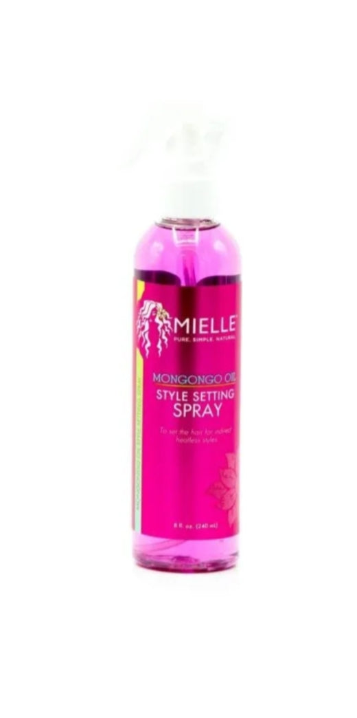 MIELLE Mongongo Oil Style Set Spray 8oz