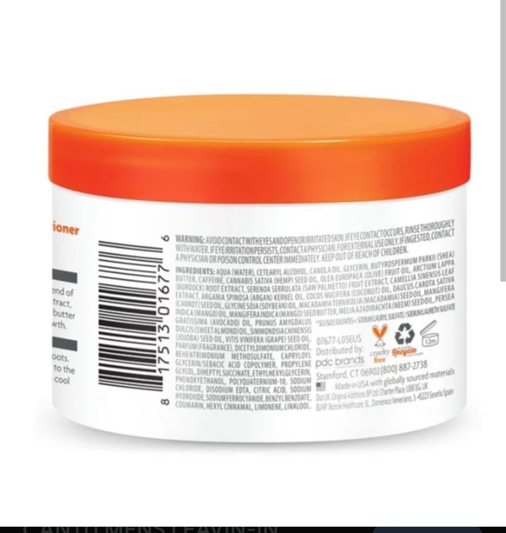 Cantu Men’s Collection Leave-in Conditioner 370 g / 13  oz
