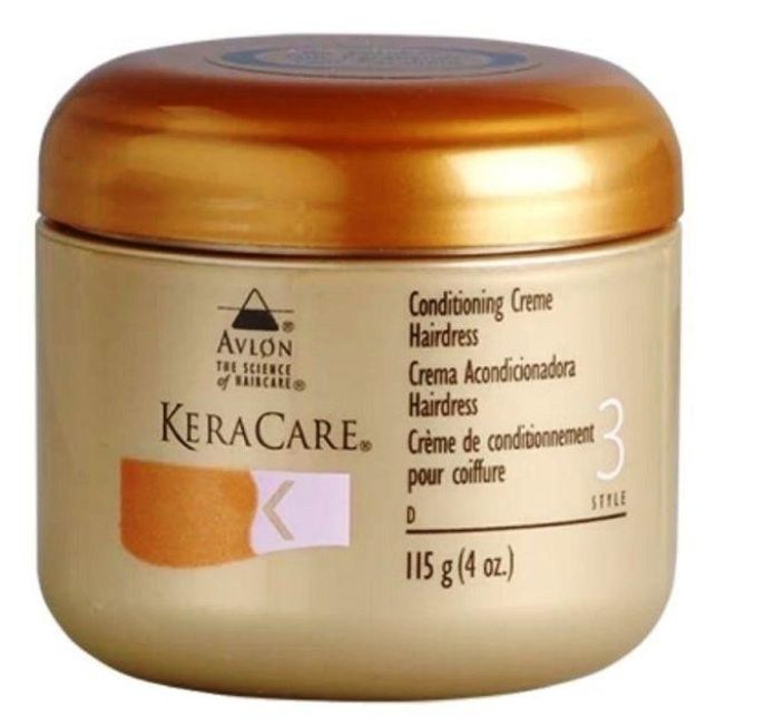 Keracare creme hairdress 4oz
